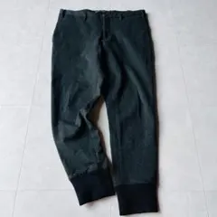 美品 PT01 GHOST PROJECT ストックホルム リブ スラックスのサムネイル