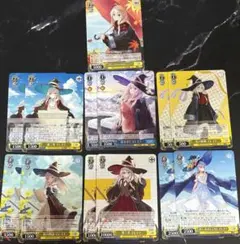 ヴァイスシュヴァルツ 魔女の旅々 イレイナ まとめ売り GA文庫 - メルカリ