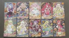 ひみつのアイプリ星4 ひまり　みつき　つむぎ　える　サクラ　タマキ　おとめ　チィ