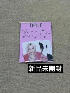 スキズ★DO IT★ポートレートステッカーセット★IT ver.★封入★未開封③