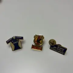 KIRIN サッカー ピンバッジセット