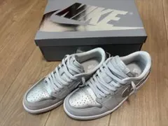 NIKE エアジョーダン1 ブルックリン 23cm 厚底 ハラコ グレー NIKE エアジョーダン1 ブルックリン 23cm 厚底 ハラコ グレー - メルカリ