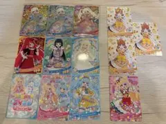 引退品ひみつのアイプリ コラボカード 8枚セット【数枚白欠けあり