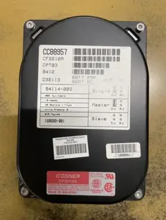 Conner CFS850A 内蔵型ハードディスクドライブ Conner CFS850A 内蔵型ハードディスクドライブ - メルカリ