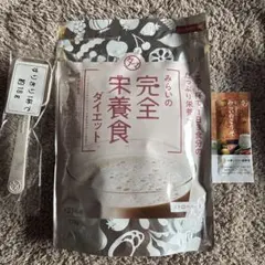 【新品未開封】みらいの完全栄養食 378g スプーン・おまけ付き　ストロベリー味のサムネイル