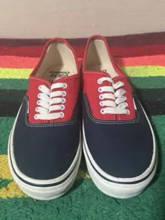 極美品 VANS BEAMS 別注 オーセンティック キャンバス 27cm