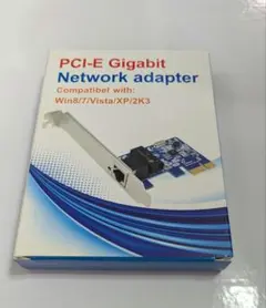PCI Express LANカード／1ポート／1Gbps