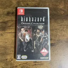 バイオハザード　オリジンズコレクションbiohazard