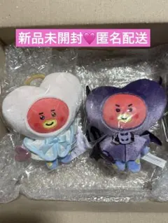 BT21 悪魔＆天使　ぬいぐるみ　TATA テテ　BTS