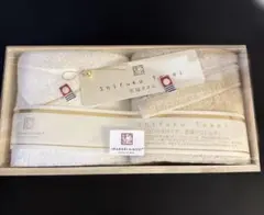 未使用品　今治タオル２枚セット