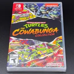 最終値下げ 新品未開封 タートルズカワバンガコレクションSwitch 北米