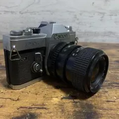 고장·부품용 ・現状品 Canon FTb フィルムカメラ 一眼レフカメラ