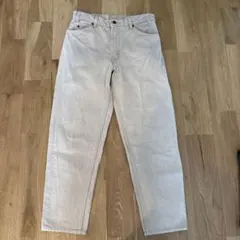 00s リーバイス 550 カラーデニム 先染め W33