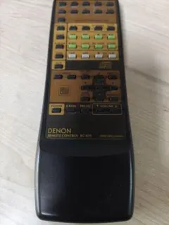 DENON リモコン RC-839 本体のサムネイル