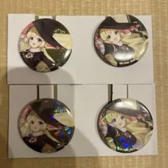 一番くじ ホロライブ ～Villain Style～　缶バッジ 賞　角巻わため