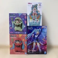 プライズフィギュア 6体まとめ売り - メルカリ