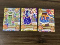 アイカツカード ヴィヴィッドキス 3点セット レア