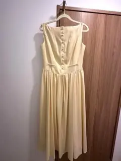 Deauville Gathered Long Dress herlipto