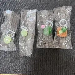 モリゾーとキッコロ　めじるしアクセサリー　4個セット