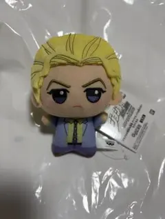 ジョジョの奇妙な冒険 吉良吉影 ぬいぐるみ - メルカリ