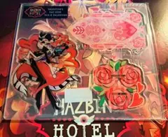 ハズビンホテル クリスマス ポスター 2025 ヴァレンティノ ヴォックス
