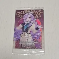 壱百満天原 サロメ にじさんじ ウエハース メタリック プラカード