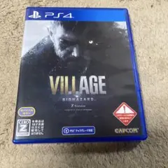 VILLAGE BIOHAZARD PS4 パッケージ版