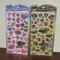 【国内正規品】うるちゅるPOP SEAL/パワーパフガールズ（2枚）