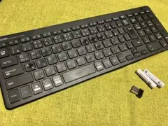 ワイヤレス スリムパンタグラフキーボード TK-FDP099
