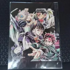 映画 鬼滅の刃 無限城編 入場者特典 フィナーレ特典 エンドロールイラストカード