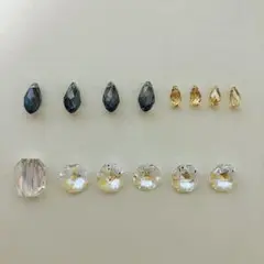 【正規品】スワロフスキー ハンドメイド用パーツセット
