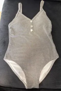 SEA DRESS 水着　ギンガムチェック　サイズSのサムネイル