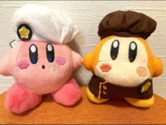 カービィ ワドルディ カービィカフェ ぬいぐるみキーホルダー - メルカリ
