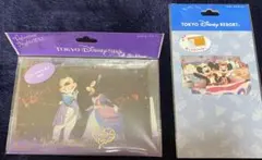 ディズニー ポストカード ミッキー ミニー