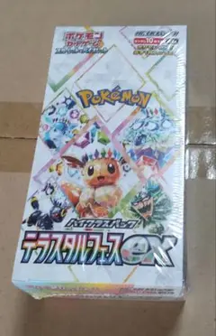 テラスタルフェスex 新品未開封　1BOXシュリンク付き