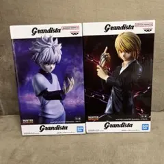 HUNTER×HUNTER Grandista キルア クラピカ2個 - メルカリ