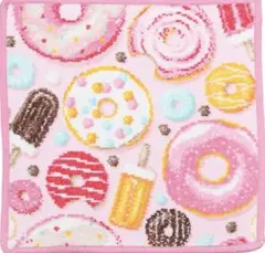 フェイラー♡ハンカチ♡ハンドタオル♡新品未使用♡ドーナツ キャンディ