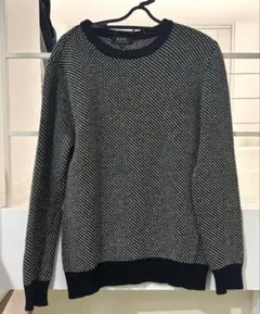 A.P.C ツイードニット