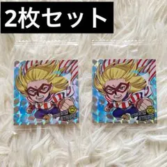 2枚 スターアンドストライプ 僕のヒーローアカデミア ウエハース シール