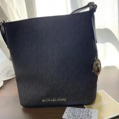 【MICHEAL KORS】ショルダーバッグ ブラウン パープル