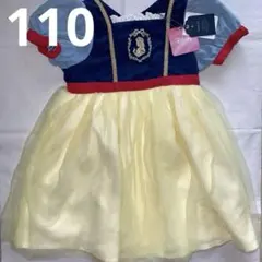 110 コトリ 白雪姫 なりきり 半袖ワンピース ディズニー プリンセスのサムネイル
