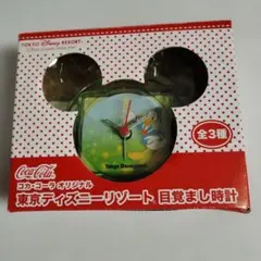 目覚まし時計 コカ・コーラ ディズニーコラボ