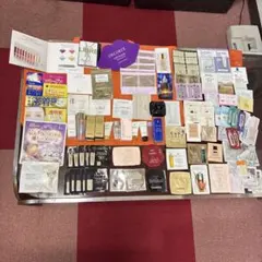 デパコスサンプル　ドラコス100点以上　ギリギリまで詰め込みます　デパコス多め