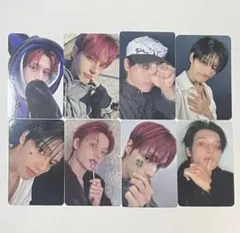 ATEEZ ウヨン GOLDEN HOUR Part.4 トレカ セット