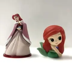 Disney ディズニー リトルマーメイド アリエル フィギュア お姫様