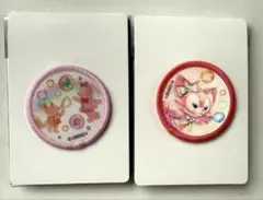 東京ディズニーシー カラフルハピネス ワッペン リーナベル