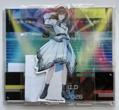 アイドルマスター IWSF2026 公式アクリル 紫雲清夏 - メルカリ