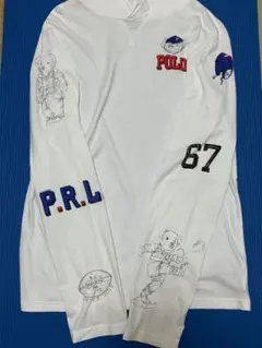 未使用　ラルフローレン　フード付き長袖カットソー キッズ170