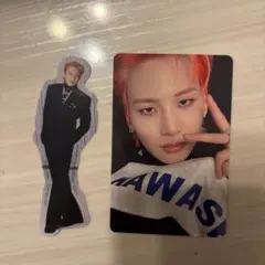 JO1 BE CLASSIC 川尻　蓮FC盤 トレカ セルカ ステッカー