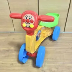 【福岡市引き取り限定】アンパンマン　三輪車　DX 美品 2025年最新】アンパンマン 三輪車 デラックスの人気アイテム